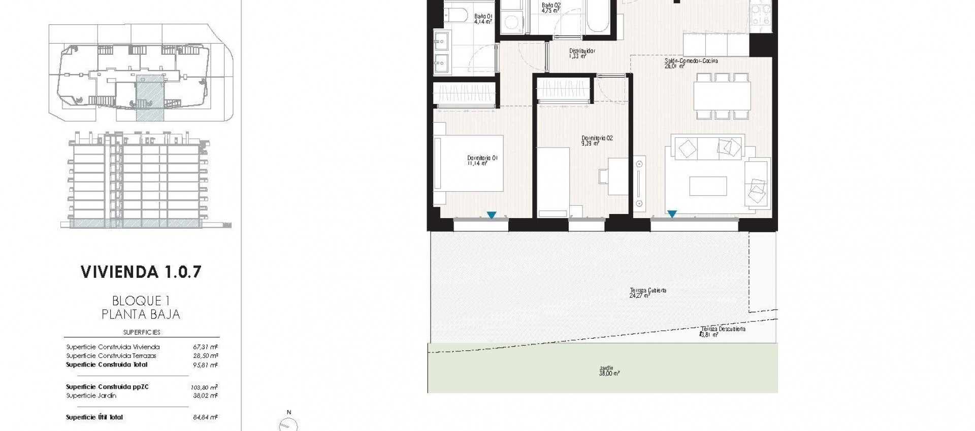 Nueva construcción  - Apartamento / piso - Villajoyosa - Playa del Torres