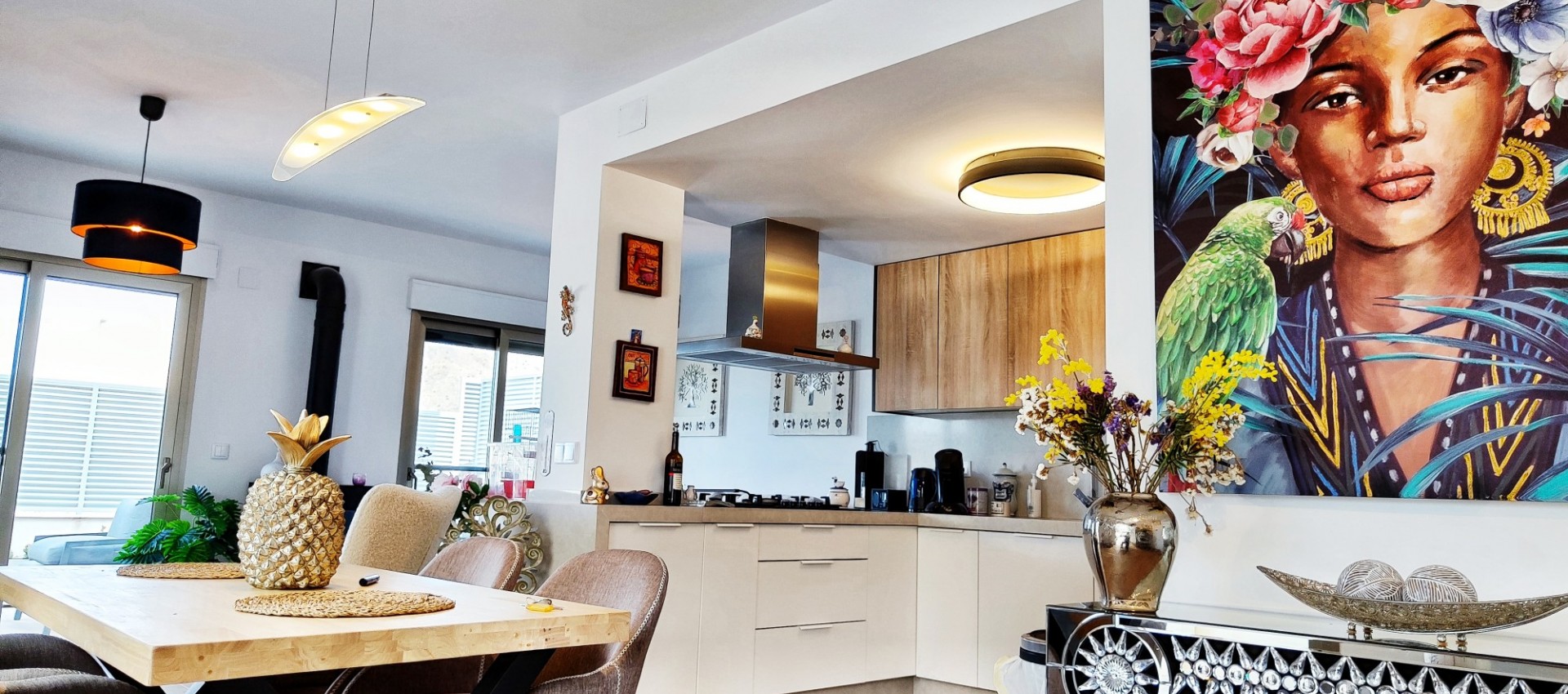 Reventa - Villa / Semi pareado - Cox