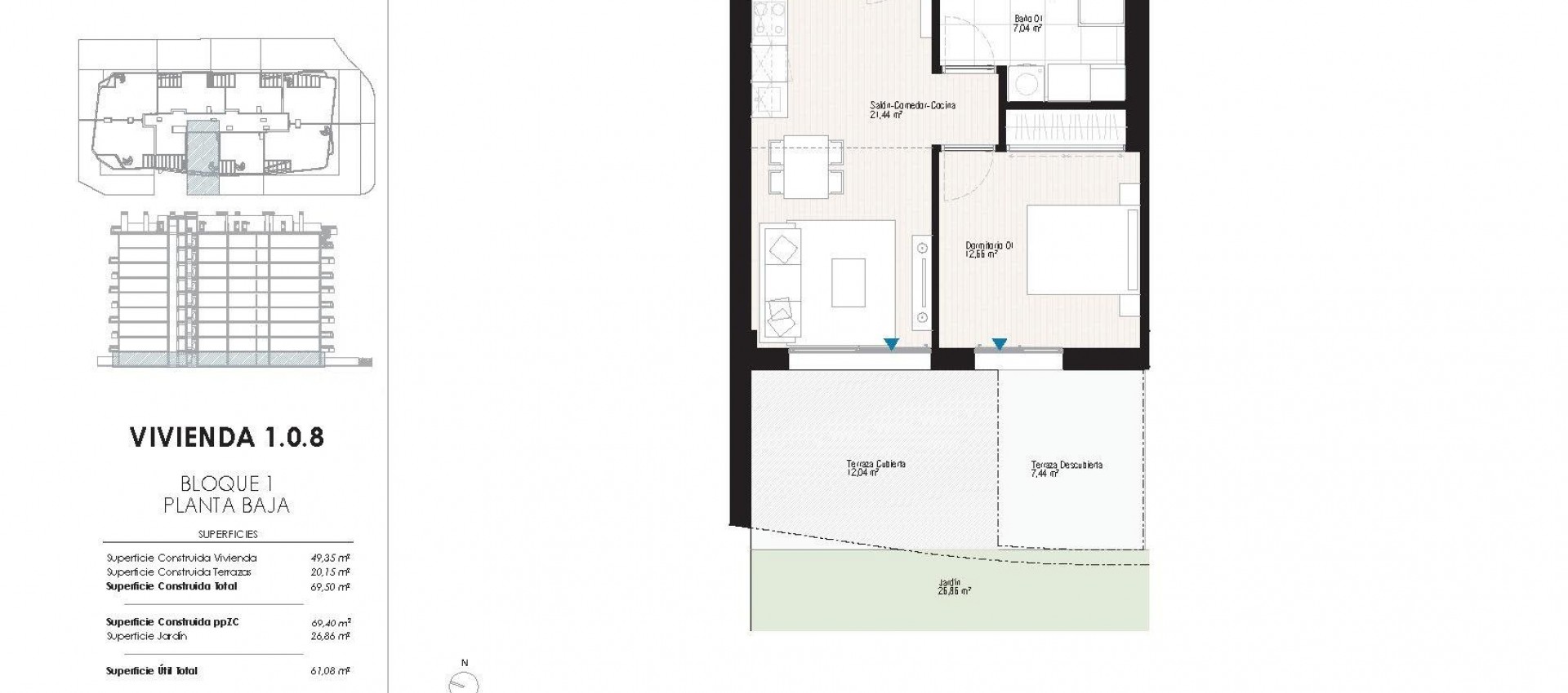 Nouvelle construction - Appartement - Villajoyosa - Playa del Torres