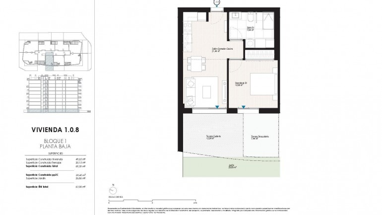 Nouvelle construction - Appartement - Villajoyosa - Playa del Torres