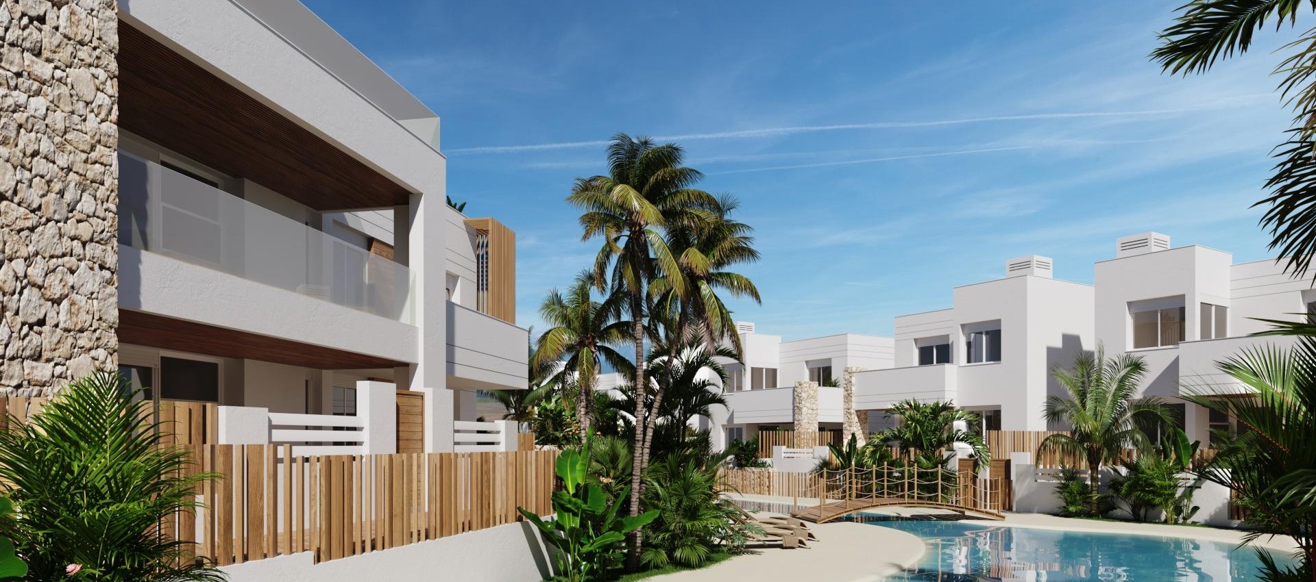 New Build - Bungalow - San Juan de los Terreros - Mar De Pulpí