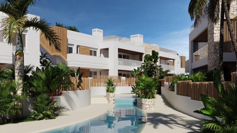New Build - Bungalow - San Juan de los Terreros - Mar De Pulpí