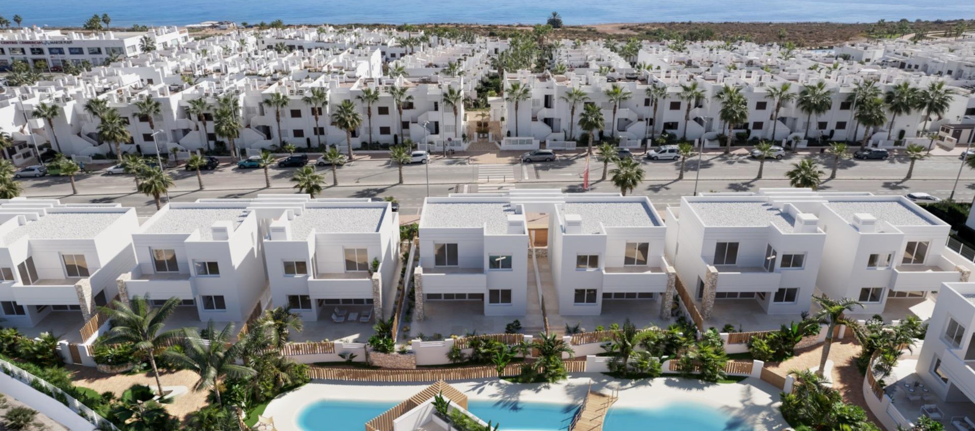 New Build - Villa - San Juan de los Terreros - Mar De Pulpí