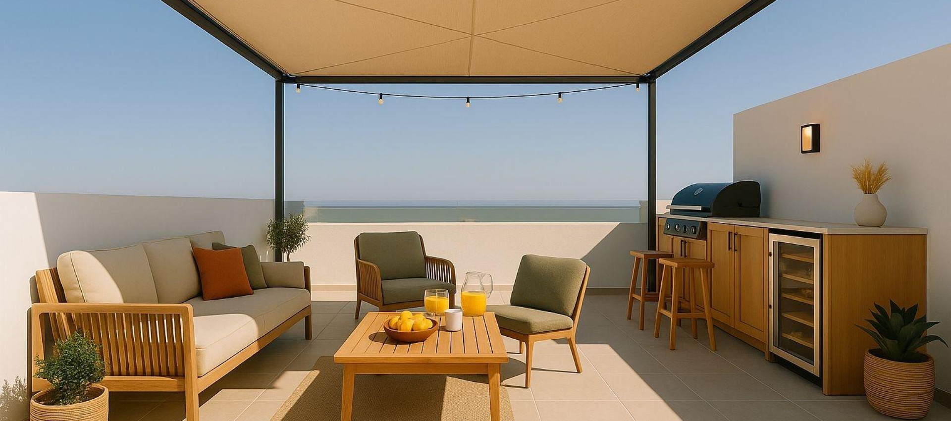 New Build - Penthouse - Guardamar del Segura - Pueblo