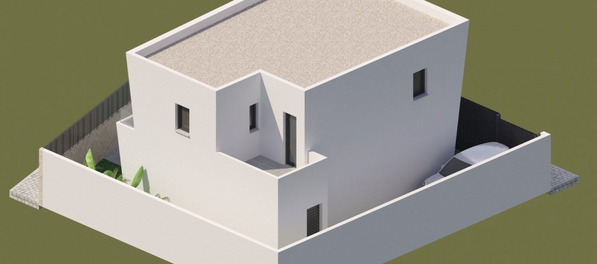 New Build - Villa - Benijofar - Polideportivo