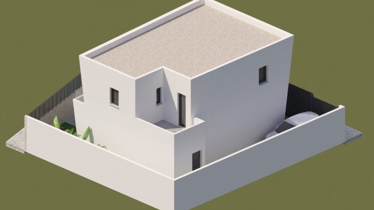 New Build - Villa - Benijofar - Polideportivo