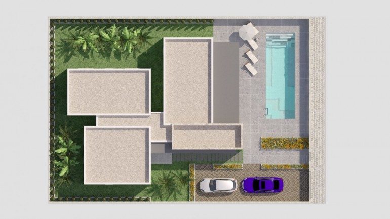 New Build - Villa - Benijofar - Polideportivo