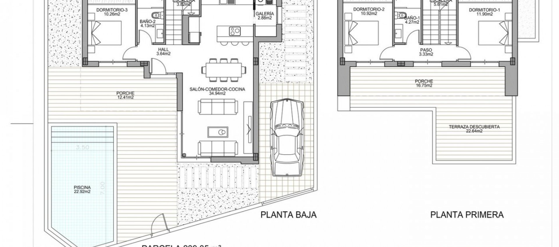 Nouvelle construction - Villa - Benijofar - Polideportivo