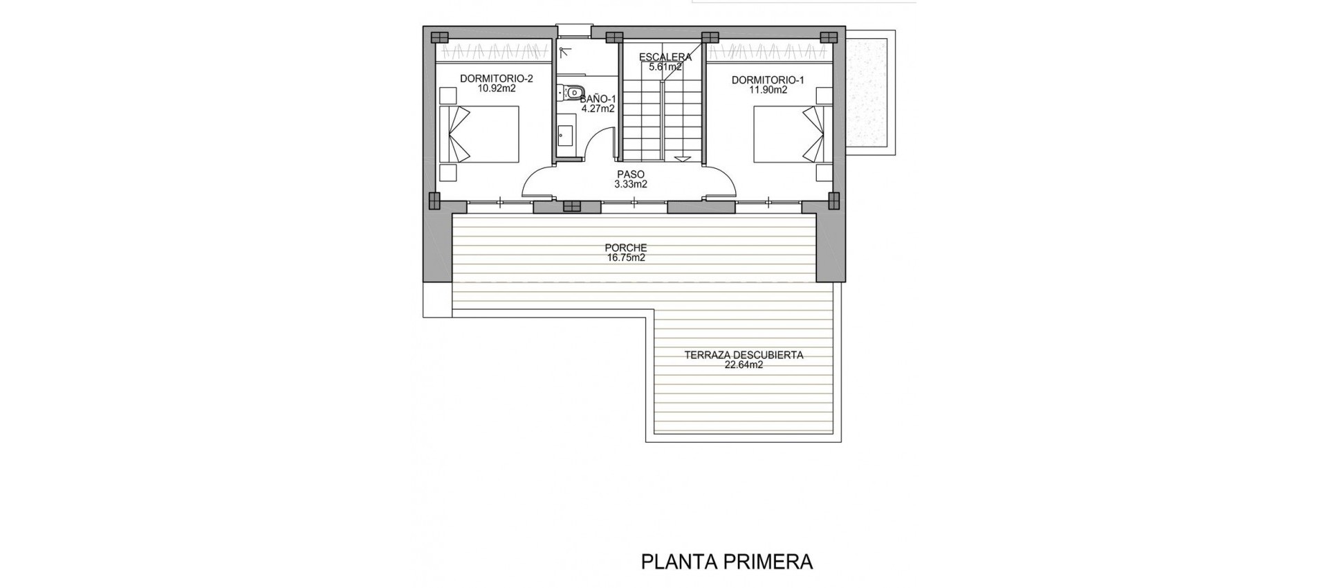 Nouvelle construction - Villa - Benijofar - Polideportivo