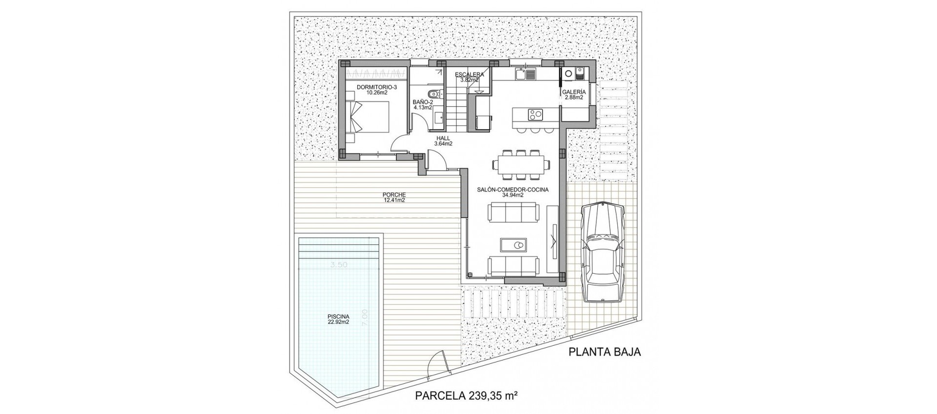 Nouvelle construction - Villa - Benijofar - Polideportivo
