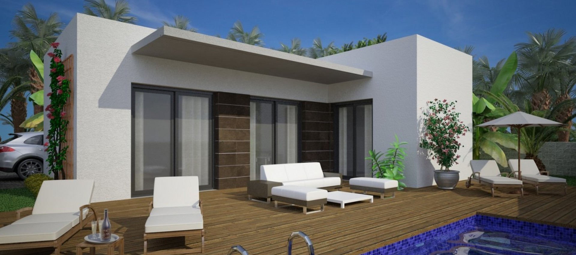 Nueva construcción  - Villa - Benijofar - Polideportivo