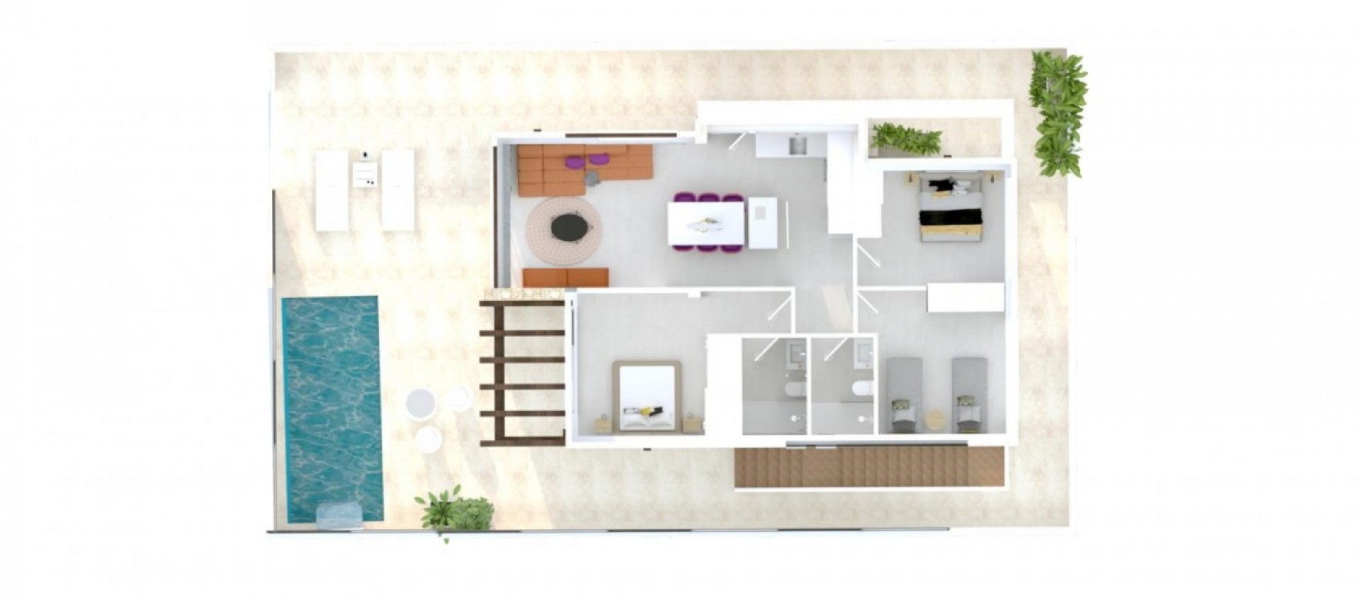 Nouvelle construction - Villa - Vera - Vera Playa