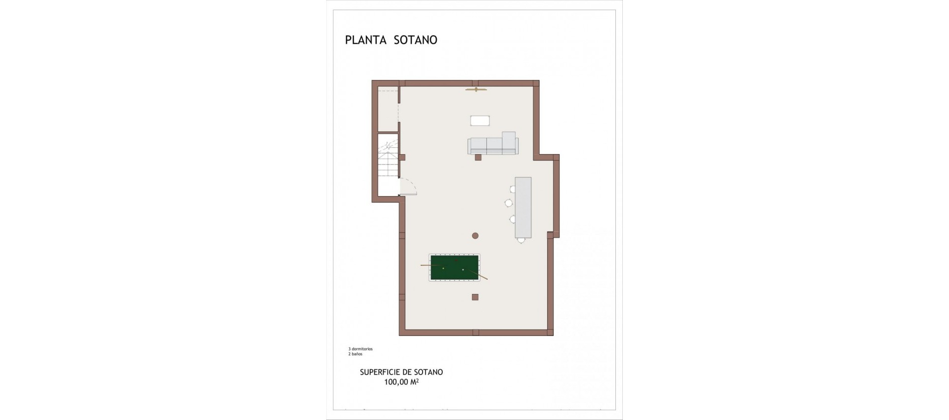 Nouvelle construction - Villa - Vera - Vera Playa