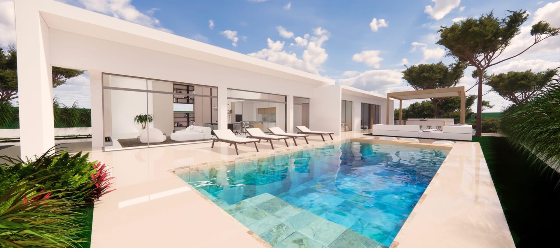 Nueva construcción  - Villa - Pilar de la Horadada - Pinar de Campoverde