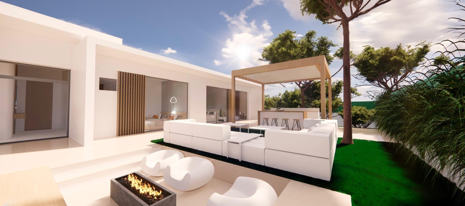 Nueva construcción  - Villa - Pilar de la Horadada - Pinar de Campoverde