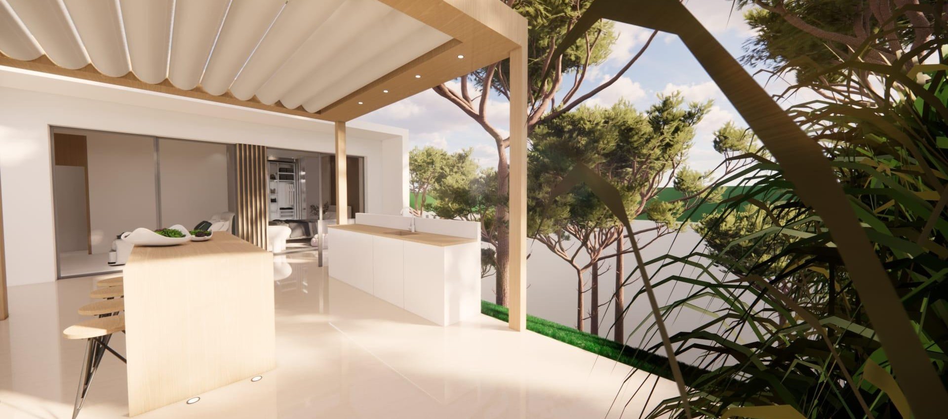 Nueva construcción  - Villa - Pilar de la Horadada - Pinar de Campoverde