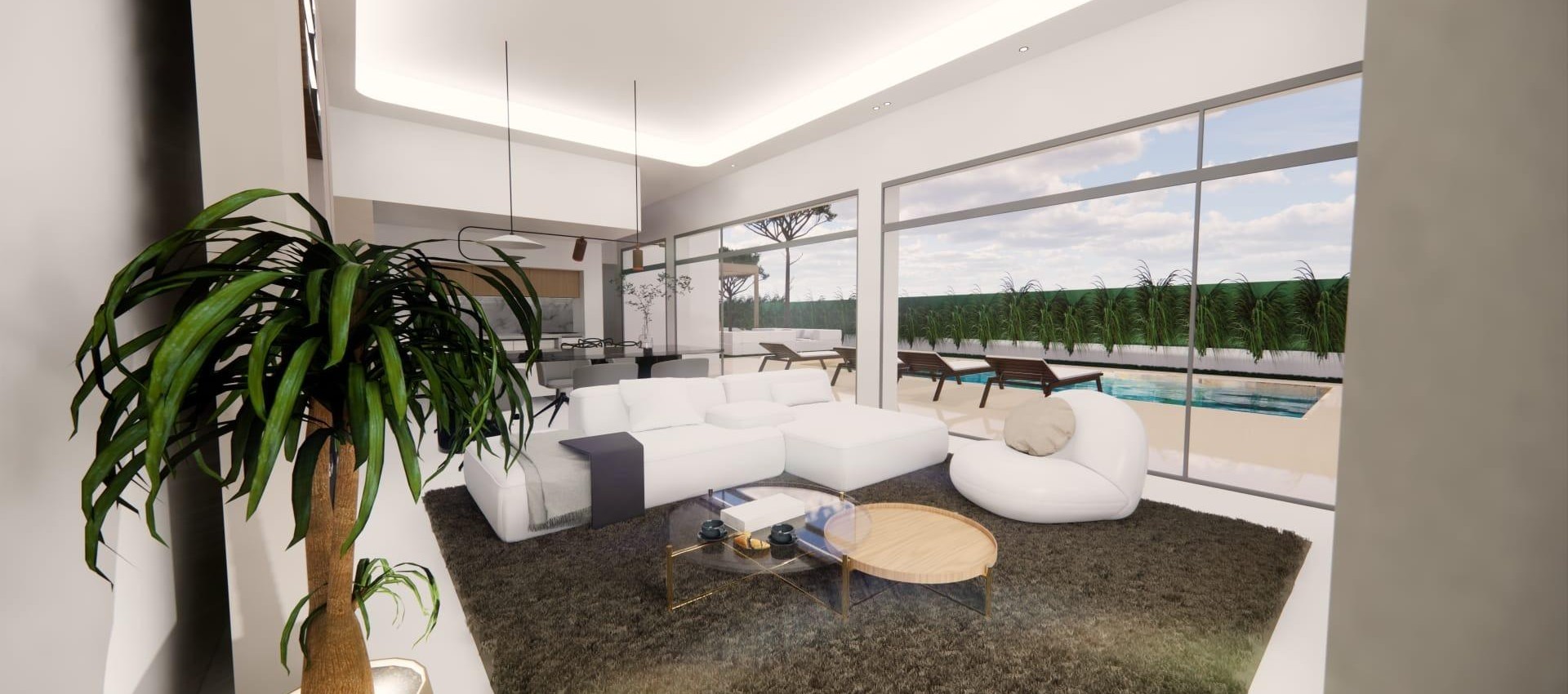 Nueva construcción  - Villa - Pilar de la Horadada - Pinar de Campoverde