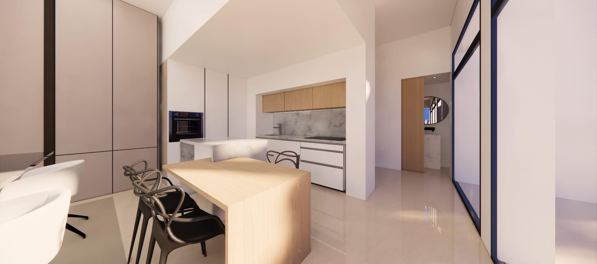 Nueva construcción  - Villa - Pilar de la Horadada - Pinar de Campoverde