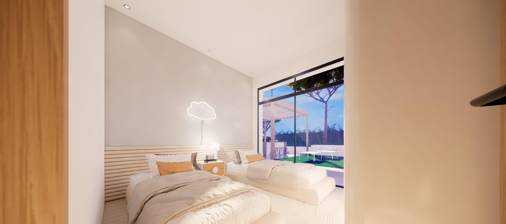 Nueva construcción  - Villa - Pilar de la Horadada - Pinar de Campoverde