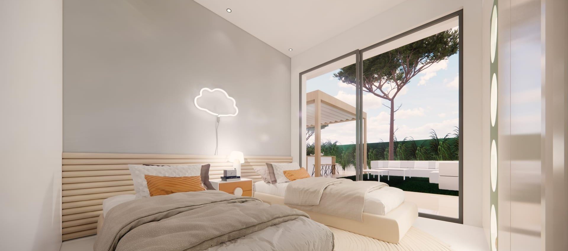 Nueva construcción  - Villa - Pilar de la Horadada - Pinar de Campoverde