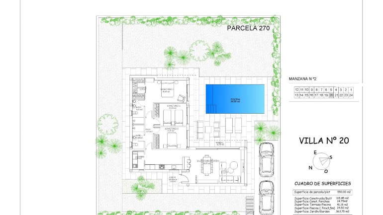 New Build - Villa - Calasparra - Coto Riñales