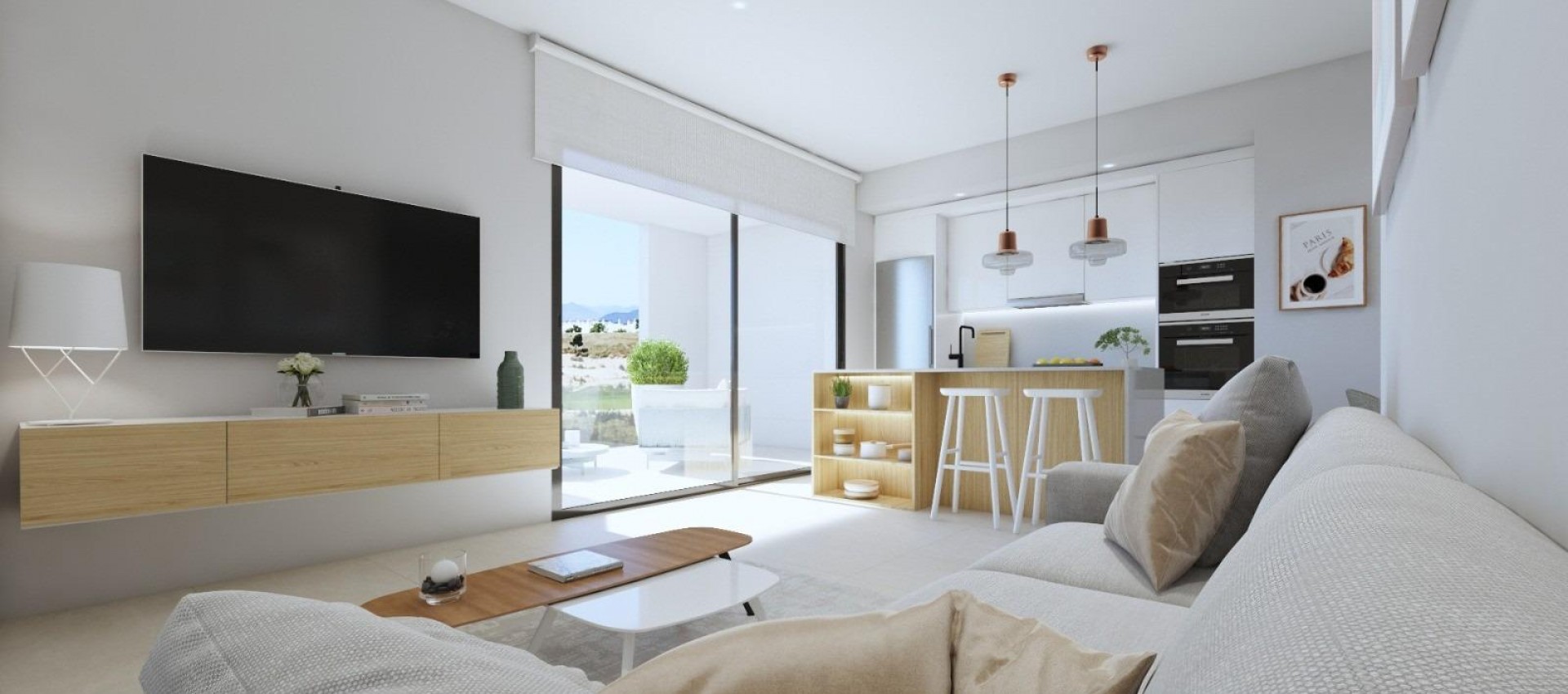 New Build - Apartment / flat - Alhama De Murcia - Condado De Alhama Golf Resort