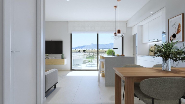 New Build - Apartment / flat - Alhama De Murcia - Condado De Alhama Golf Resort