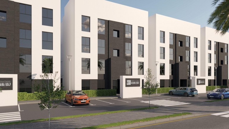 New Build - Apartment / flat - Alhama De Murcia - Condado De Alhama Golf Resort