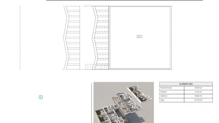 New Build - Bungalow - Finestrat - Balcón De Finestrat