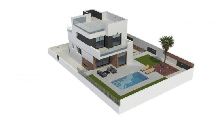 New Build - Villa - La Nucía - Urb. Don Mar