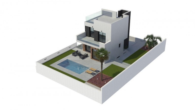 New Build - Villa - La Nucía - Urb. Don Mar