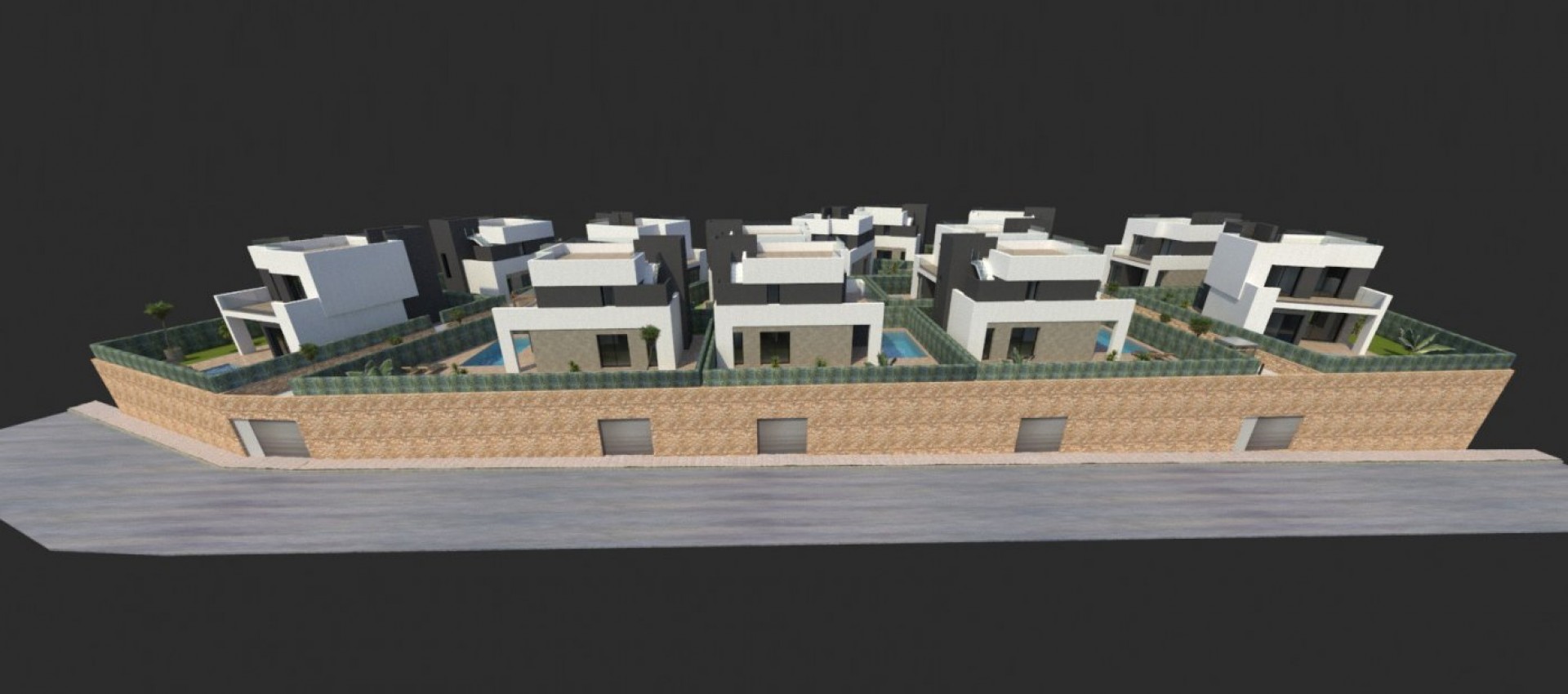 New Build - Villa - La Nucía - Urb. Don Mar