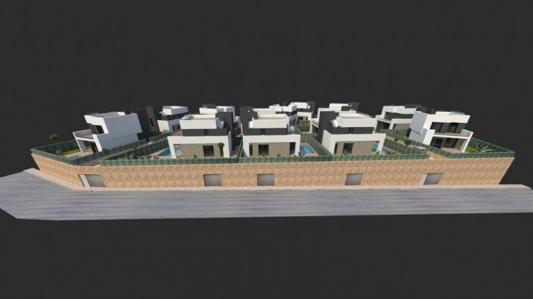 New Build - Villa - La Nucía - Urb. Don Mar