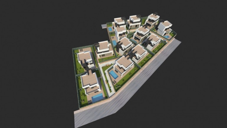 New Build - Villa - La Nucía - Urb. Don Mar