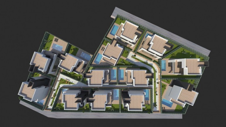 New Build - Villa - La Nucía - Urb. Don Mar