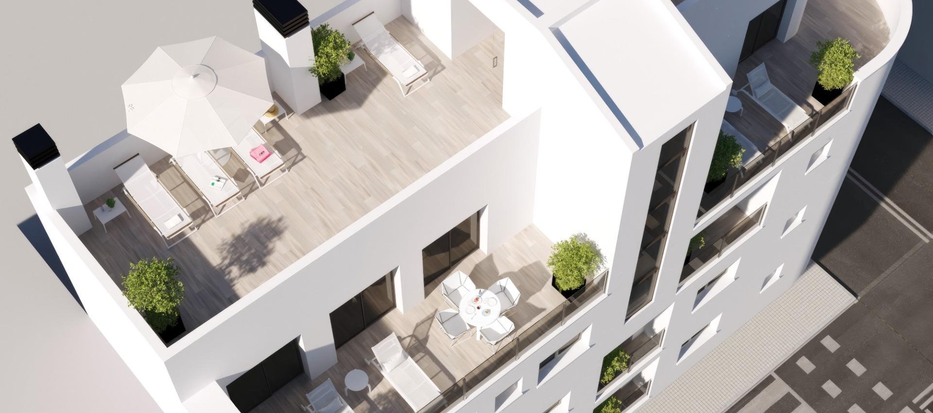 Nouvelle construction - Appartement - Torrevieja - Centro