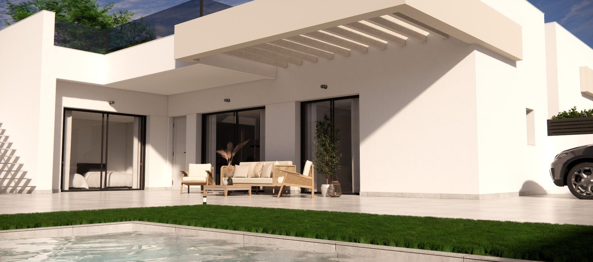 New Build - Villa - Los Montesinos - La Herrada