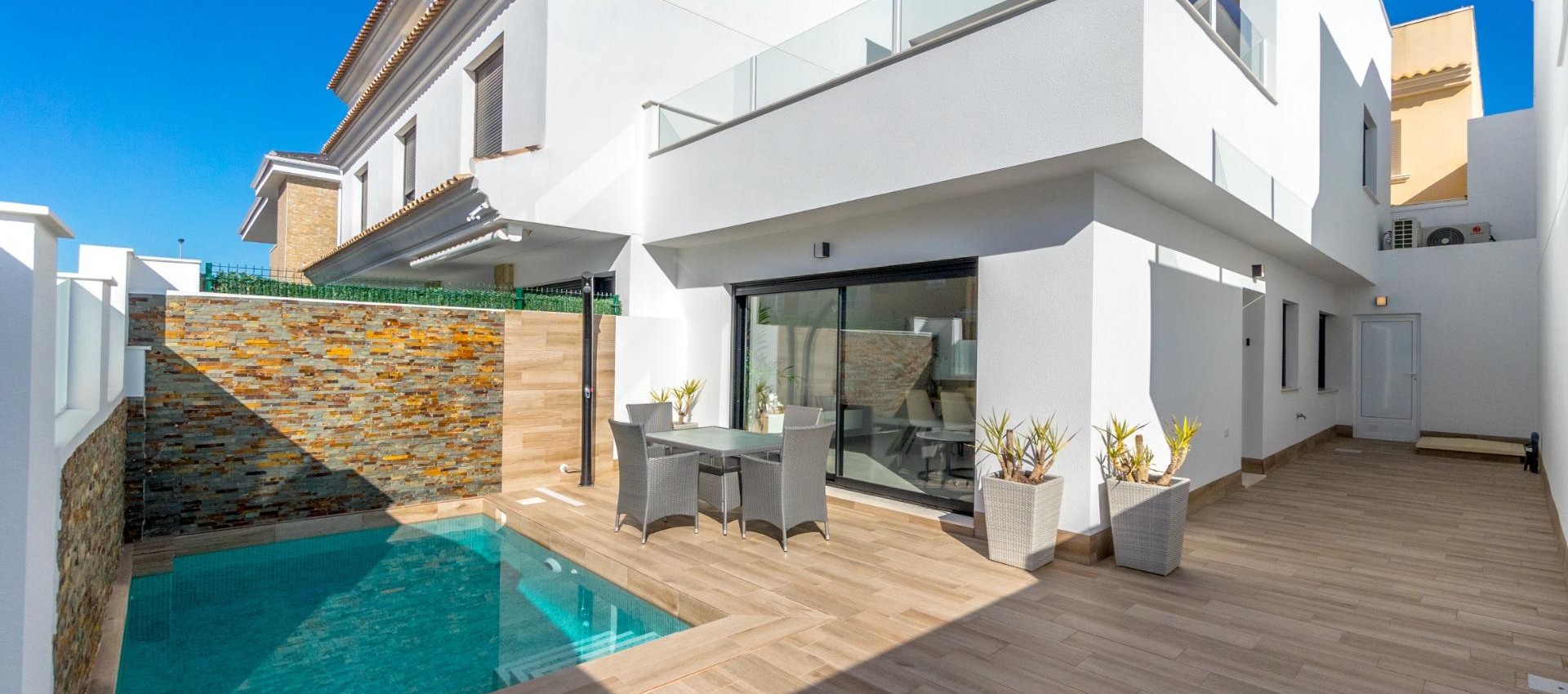 Nueva construcción  - Villa - San Pedro del Pinatar - Polideportivo