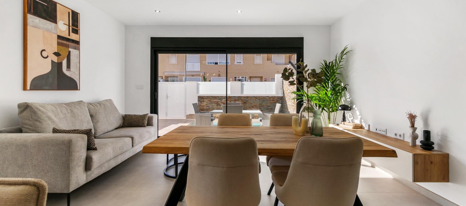 Nueva construcción  - Villa - San Pedro del Pinatar - Polideportivo