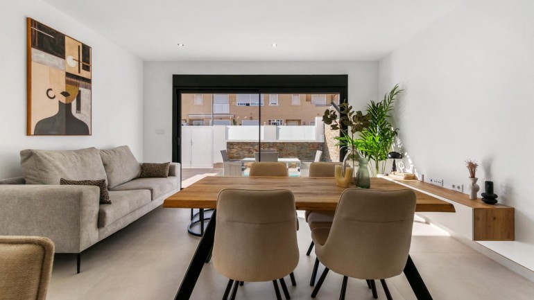 Nueva construcción  - Villa - San Pedro del Pinatar - Polideportivo