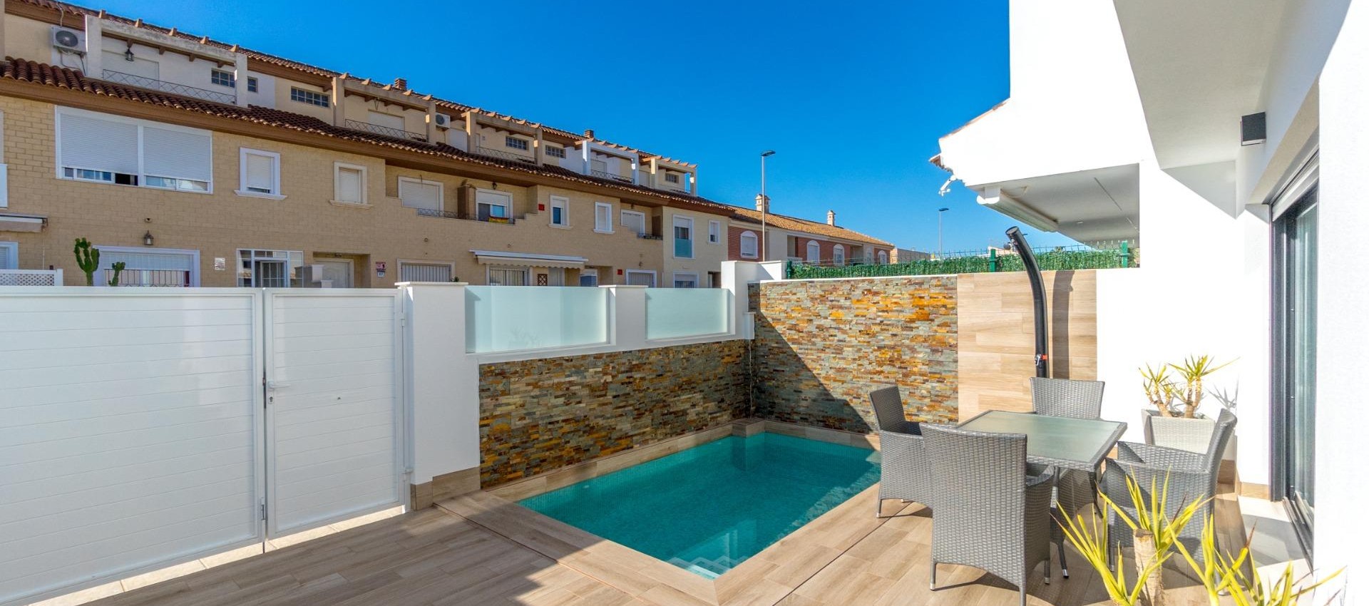 Nueva construcción  - Villa - San Pedro del Pinatar - Polideportivo