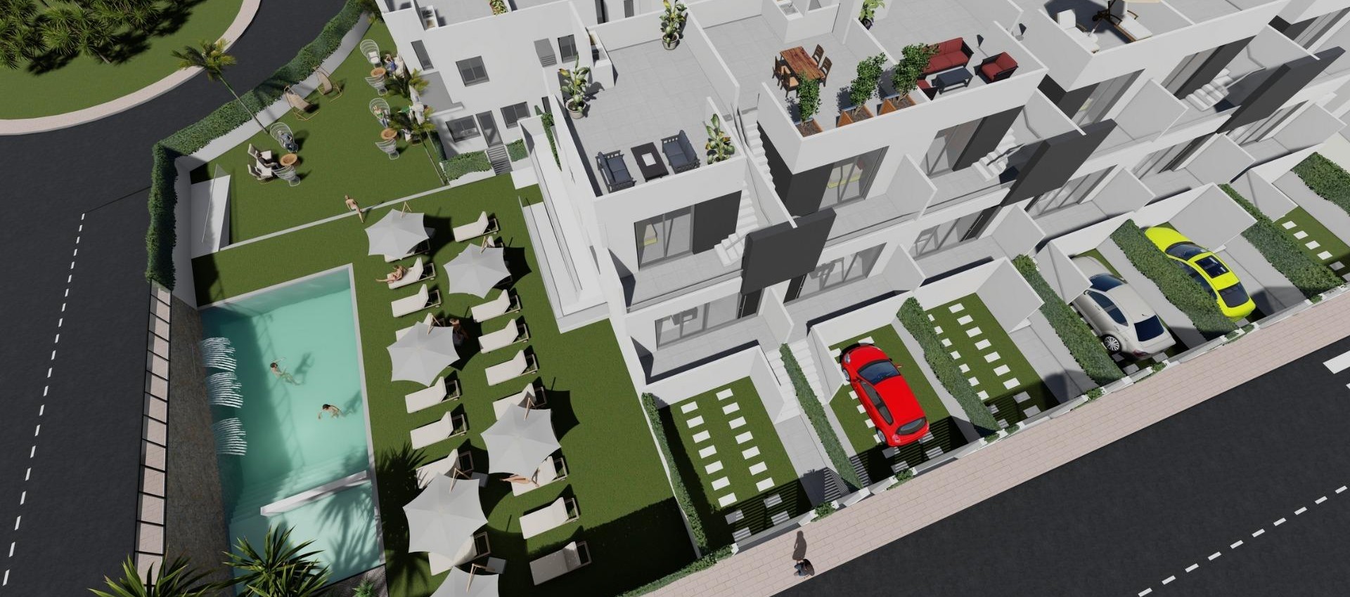 New Build - Town House - Cox - San Fernando