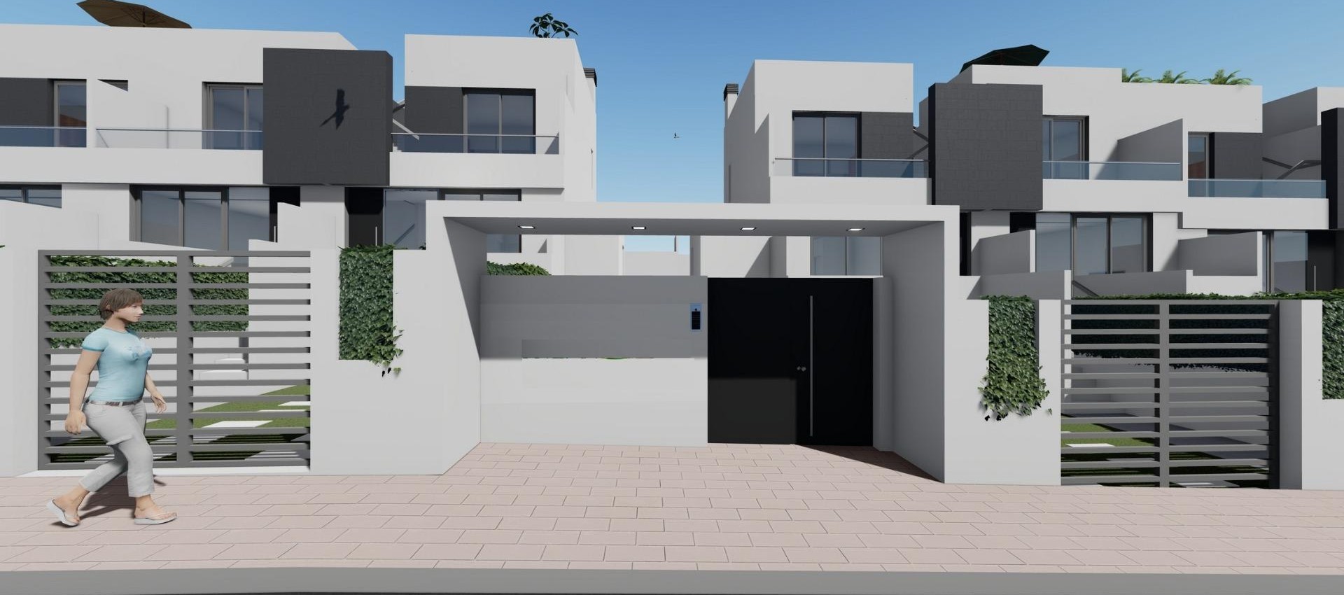 New Build - Town House - Cox - San Fernando