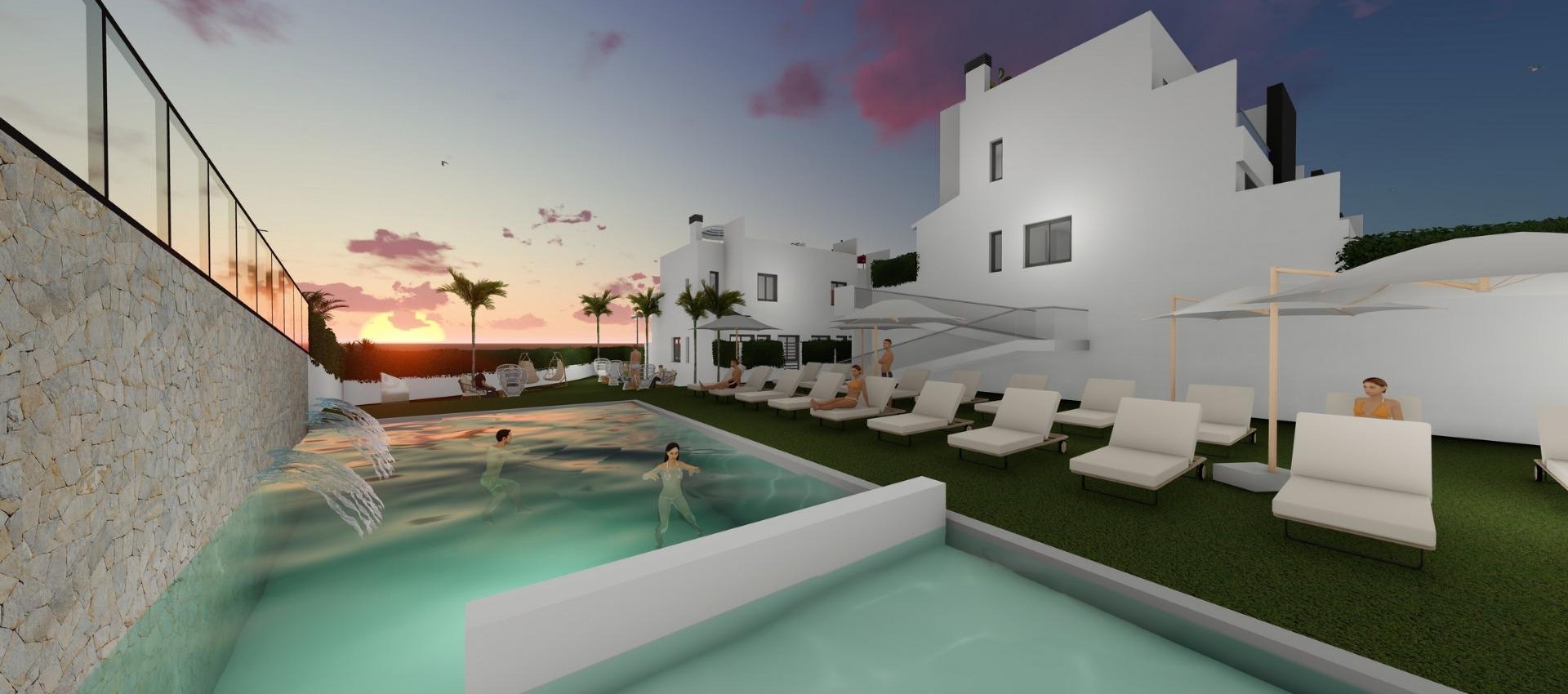 New Build - Town House - Cox - San Fernando