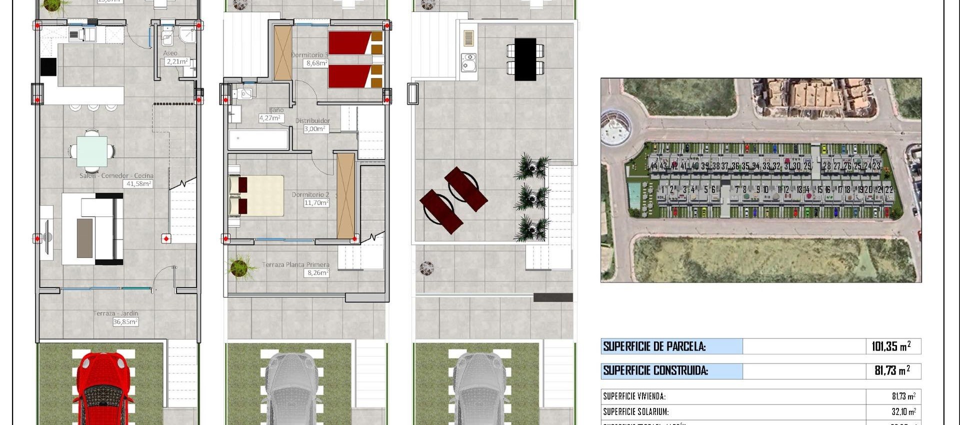 New Build - Town House - Cox - San Fernando