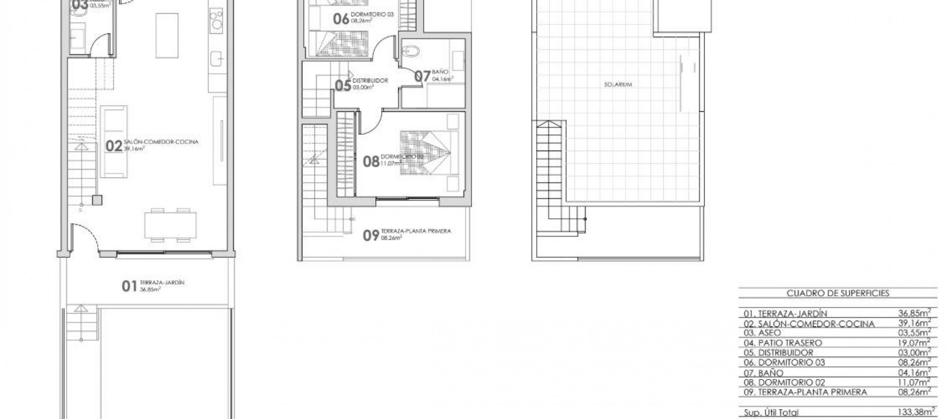 New Build - Town House - Cox - San Fernando