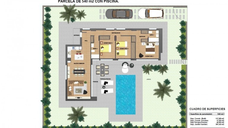 New Build - Villa - Calasparra - Coto Riñales