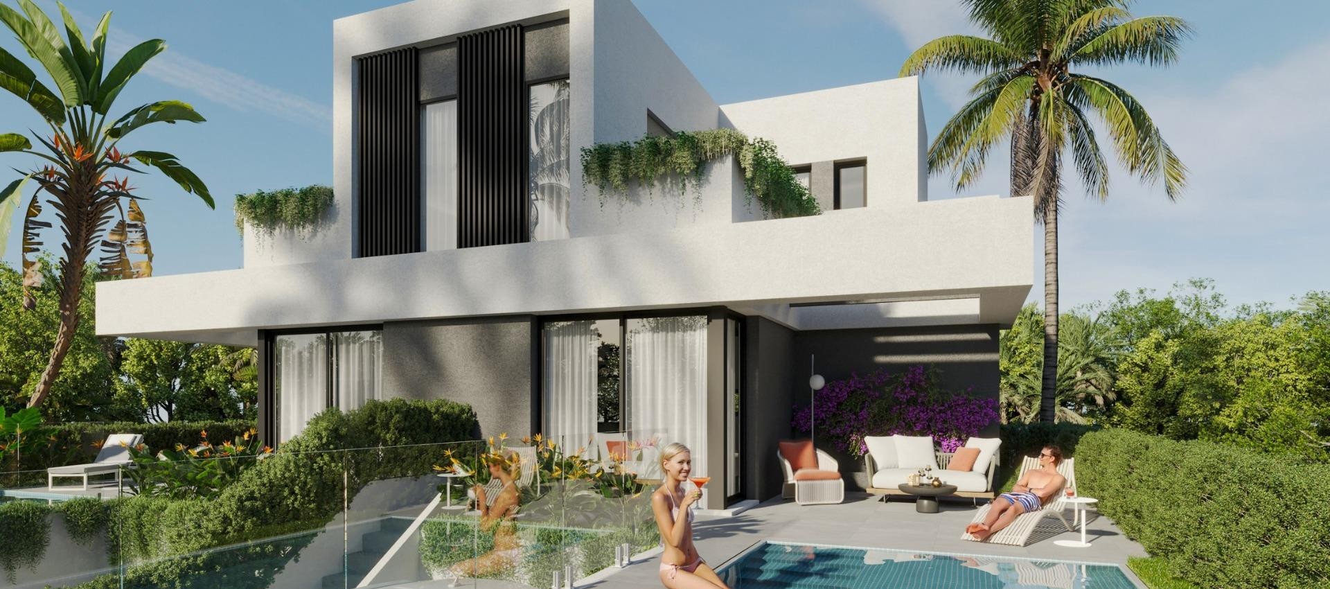 New Build - Villa - Finestrat - Sierra Cortina