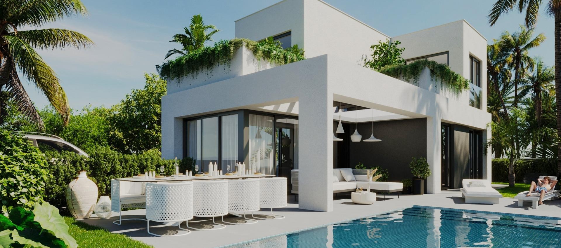 New Build - Villa - Finestrat - Sierra Cortina