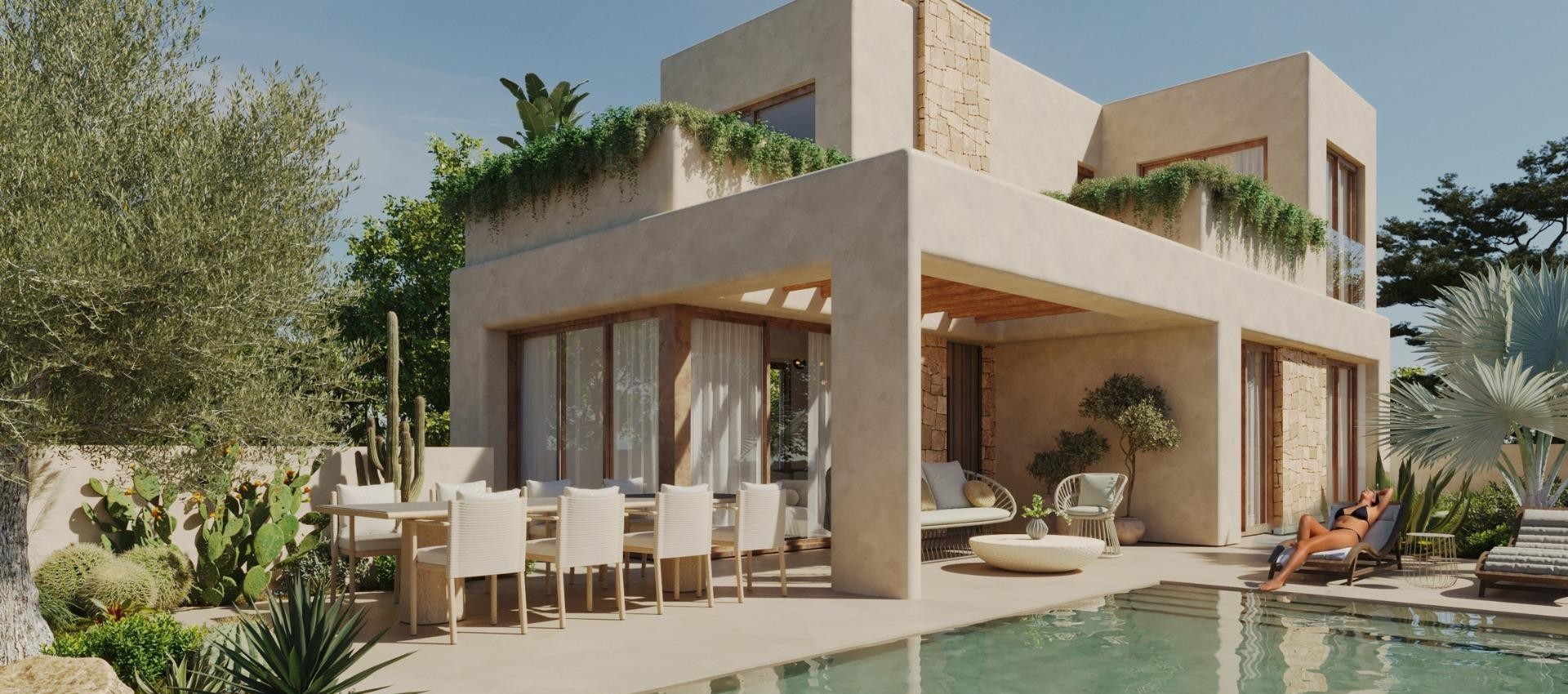 New Build - Villa - Finestrat - Sierra Cortina